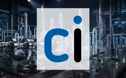 Abstraktes Bild einer modernen Industrieanlage mit Fokus auf technologische Entwicklung und unternehmerisches Wachstum - Foto: über boerse-global.de