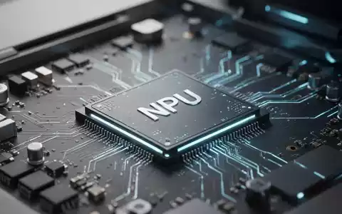 Nahaufnahme eines modernen Laptop-Motherboards mit Fokus auf einen KI-Prozessor zur Darstellung von Systemoptimierung. - Foto: über boerse-global.de