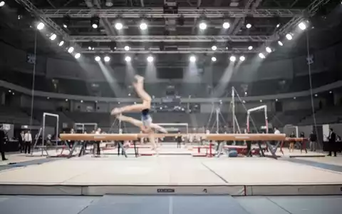 Moderne Sportarena in Luxemburg mit Turnboden für die TeamGym-Europameisterschaft 2028. - Foto: über boerse-global.de
