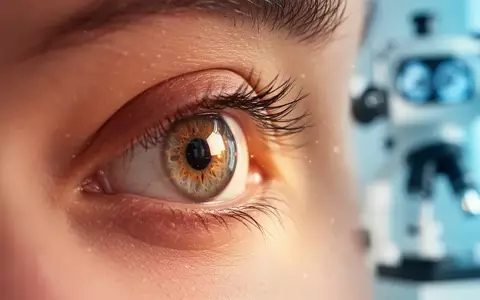 Nahaufnahme eines menschlichen Auges in einer klinischen Umgebung als Symbol für Forschung zur diabetischen Retinopathie. - Foto: über boerse-global.de