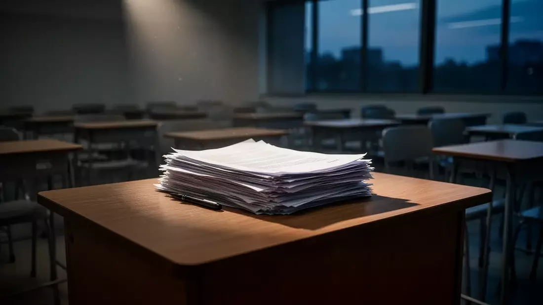 Lehrkräfte-Burnout: Rekordbelastung und Teilzeitquote erreichen Höchstwerte