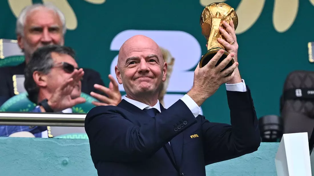 Mexikos Unterstützung für Infantino kommt unerwartet. (Archivbild) - Bild: Tom Weller/dpa