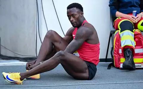 Könnte bald vor einer langen Sperre stehen: Sprinter Owen Ansah. (Archivbild) - Foto: Sven Hoppe/dpa