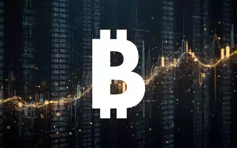 Abstrakte Finanzgrafik mit digitalen Lichtströmen und goldenen Partikeln zur Darstellung von digitalem Vermögensmanagement. - Foto: über boerse-global.de