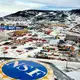 Im antarktischen Winter ist eine Rettung für kranke Forscher extrem schwierig. - Bild: Uncredited/U.S. National Science Foundation/AP/dpa