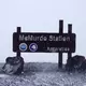 Die McMurdo-Station ist die größte Forschungsstation in der Antarktis. - Bild: Uncredited/U.S. National Science Foundation/AP/dpa