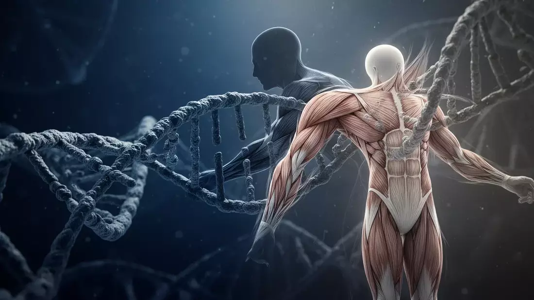 Neandertaler-Gene beeinflussen Muskelmasse und Körpergewicht moderner Menschen
