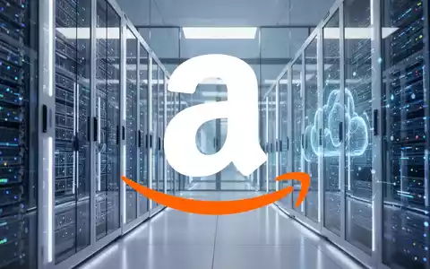 Modernes Rechenzentrum mit leuchtenden Server-Racks als Symbol für Cloud-Infrastruktur und digitales Wachstum - Foto: über boerse-global.de