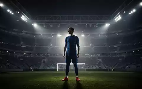 Ein fokussierter Athlet in einer abgedunkelten Arena, der mentale Stärke und sportliche Resilienz symbolisiert. - Foto: über boerse-global.de