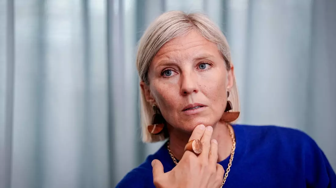 Daimler-Truck-Chefin Karin Rådström: Aussicht auf höhere Absatzzahlen. (Archivbild) - Bild: Kay Nietfeld/dpa