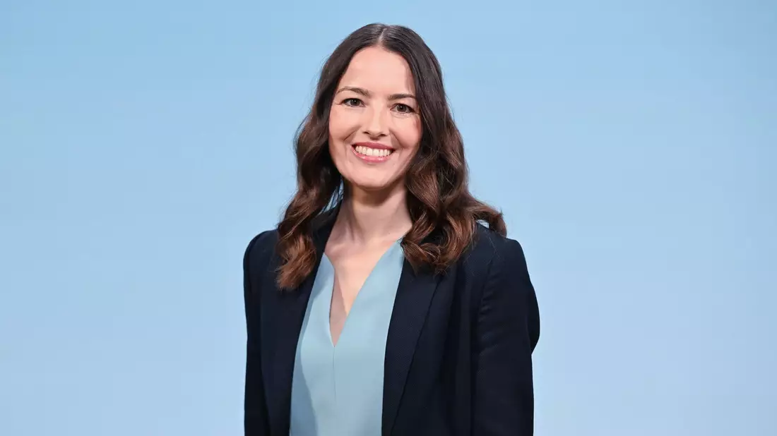 Finanzvorständin Eva Scherer: «Wir liegen da gut im Plan.» (Archivbild) - Bild: Bernd Weißbrod/dpa