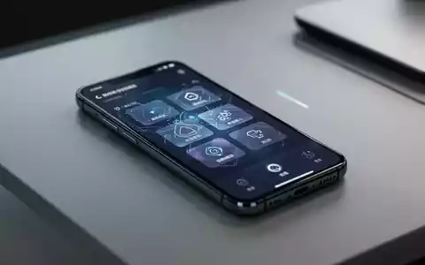 Nahaufnahme eines Smartphone-Bildschirms mit Anzeige der Layout-Anpassungseinstellungen auf einem minimalistischen Schreibtisch. - Foto: über boerse-global.de