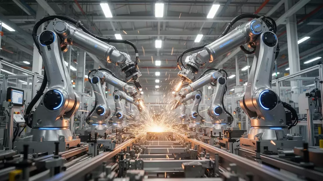 UOC-Studie: Roboter steigern Produktivität von KMU deutlich