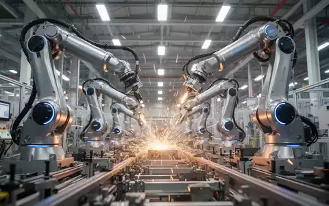 UOC-Studie mit 5.000 KMU: Robotik steigert Produktivität deutlich - Foto: über boerse-global.de