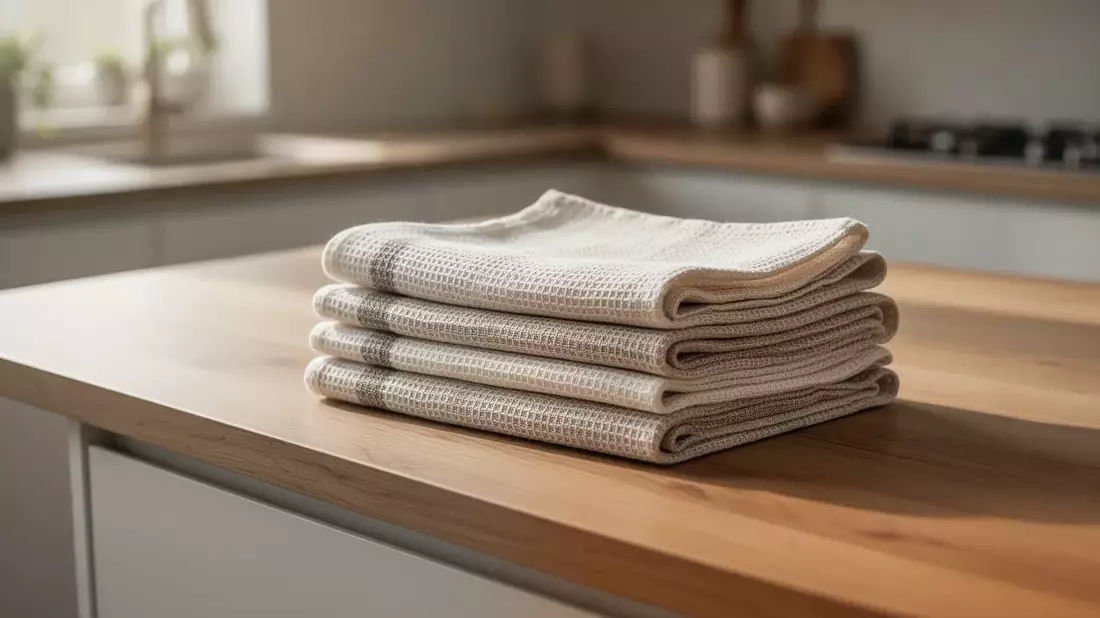 Nachhaltige Küchenhygiene: Wiederverwendbare Tücher und Recyclingpapier im Trend