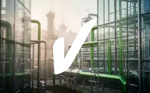 Moderne Industrieanlage zur nachhaltigen Energieerzeugung in stimmungsvollem Licht - Foto: über boerse-global.de