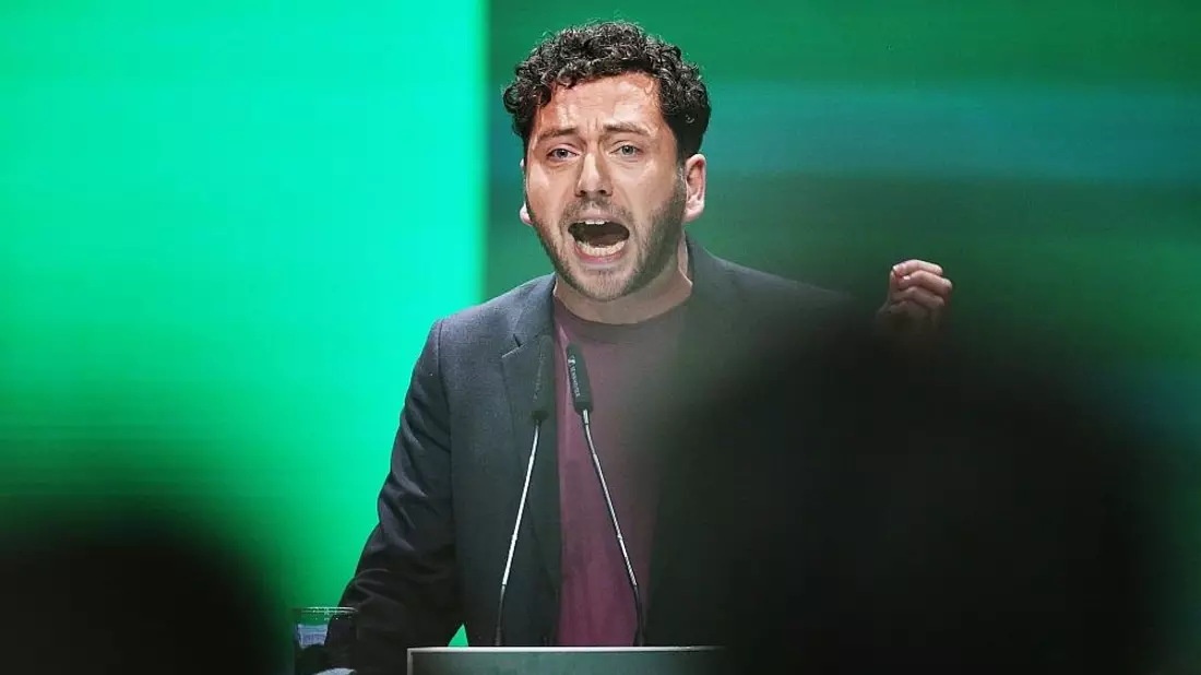 Grünen-Chef fordert mehr Klimaschutz gegen Niedrigwasser