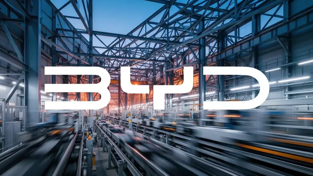 BYD July Sales Rise 21.76% YoY, Exports Hit Record, Hungary Plant Delayed