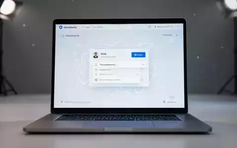 Ein moderner Laptopbildschirm mit einer digitalen E-Mail-Oberfläche in einer professionellen Büroumgebung. - Foto: über boerse-global.de