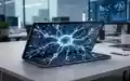 Ein modernes Tablet zeigt leuchtende neuronale Netzwerkmuster als Symbol für KI-Transparenz und digitale Kennzeichnung. - Foto: über boerse-global.de