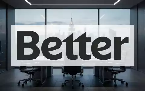 Modernes, leeres Büro mit Blick auf eine verschwommene Skyline, das eine Atmosphäre von unternehmerischer Ungewissheit vermittelt. - Foto: über boerse-global.de