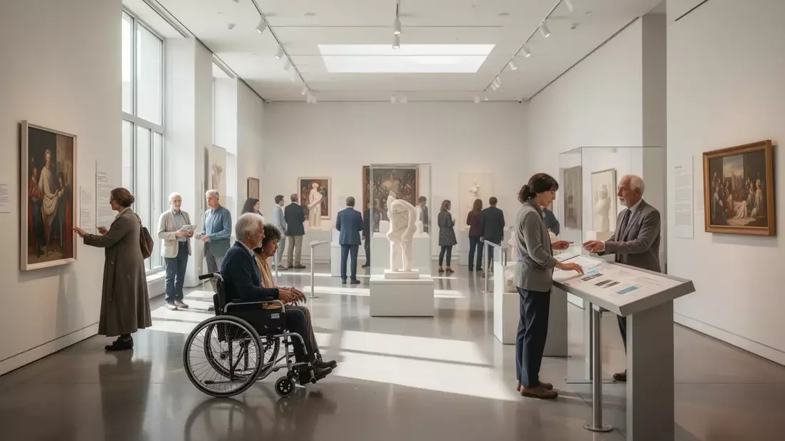 Inklusion in Museen: Neue Konzepte für kulturelle Teilhabe und Gesundheit