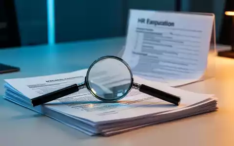 Ein Vergrößerungsglas liegt auf juristischen Unterlagen und einem Bewerbungsformular auf einem Schreibtisch. - Foto: über boerse-global.de