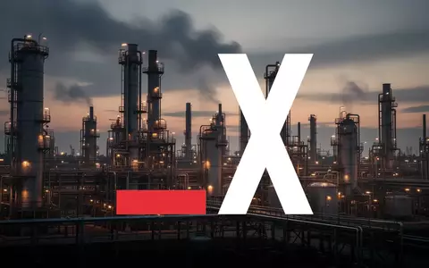 Abstrakte Darstellung einer Industrieanlage in der Abenddämmerung zur Symbolisierung des Chemiesektors. - Foto: über boerse-global.de