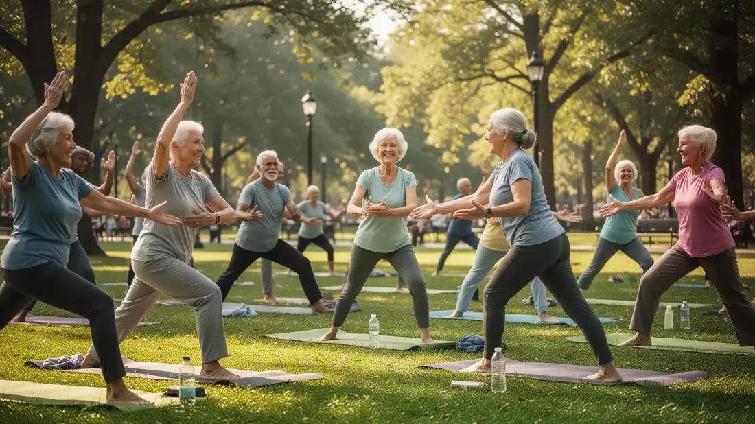 Senioren-Fitness 2026: Yoga, Outdoor-Sport und Rollator-Training im Trend