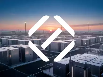 Moderne Brennstoffzellen-Anlage in einer industriellen Umgebung bei Sonnenaufgang - Foto: über boerse-global.de