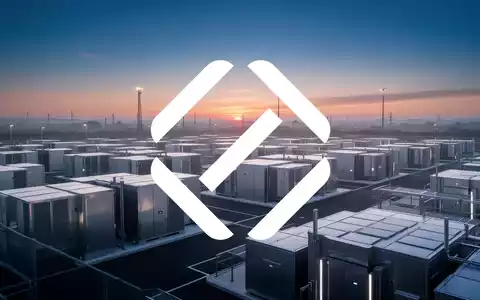 Moderne Brennstoffzellen-Anlage in einer industriellen Umgebung bei Sonnenaufgang - Foto: über boerse-global.de