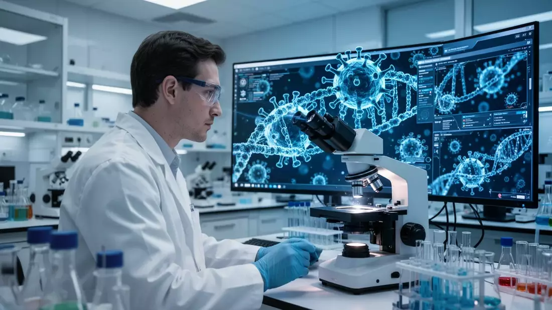 KI-Design: Stanford-Forscher erschaffen funktionsfähige Viren