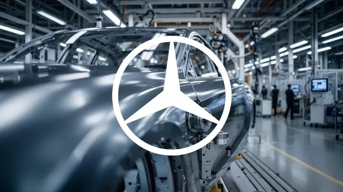 Mercedes-Benz Names New CIO Amid China Slump and Stock Decline