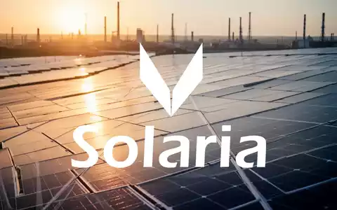 Weitläufige Solaranlage bei Sonnenaufgang, die für Fortschritt in der erneuerbaren Energiewirtschaft steht. - Foto: über boerse-global.de