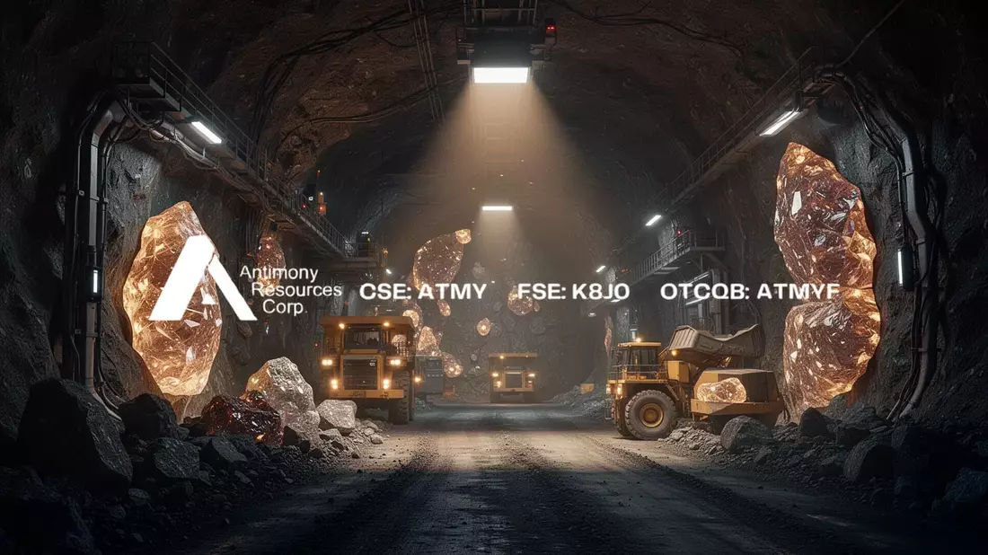 Antimony Resources: Hochgradige Antimonfunde auf Bald Hill