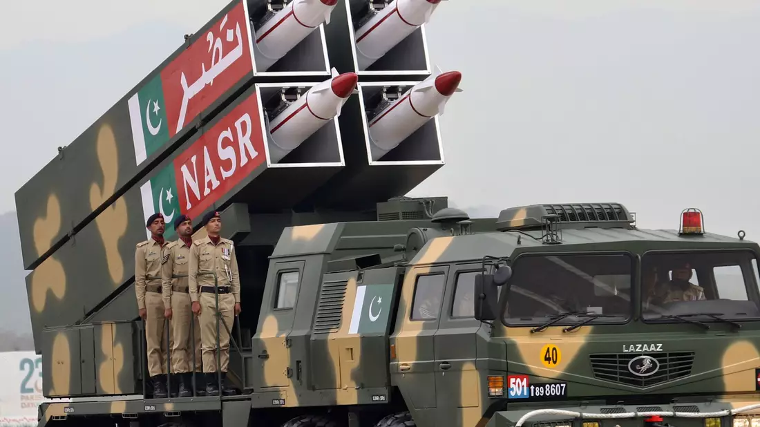 Das Militär der Atommacht Pakistan gilt als kampferprobt. (Symbolbild) - Bild: Uncredited/AP/dpa
