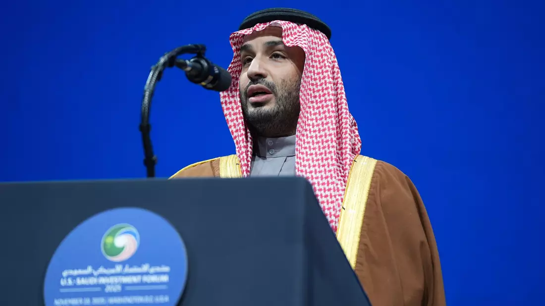 Saudi-Arabien ist bemüht, seine sicherheitspolitische Abhängigkeit von den USA zu verringern. (Symbolbild) - Bild: Evan Vucci/AP/dpa