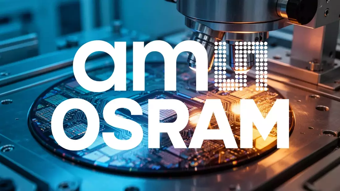 ams Osram: Starke Quartalszahlen, aber Aktie bleibt unter Druck