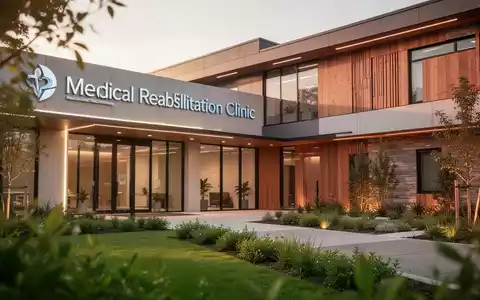 Moderne Klinikarchitektur bei Tageslicht als Symbol für den Ausbau medizinischer Versorgungseinrichtungen. - Foto: über boerse-global.de