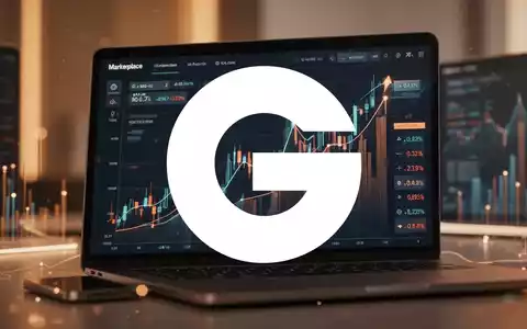 Abstrakte Darstellung eines aufsteigenden Markttrends in einem modernen digitalen Marktumfeld mit professioneller Beleuchtung. - Foto: über boerse-global.de