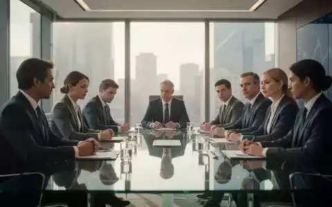 Professionelle Business-Gruppe bei einer strategischen Besprechung in einem modernen Bürogebäude. - Foto: über boerse-global.de