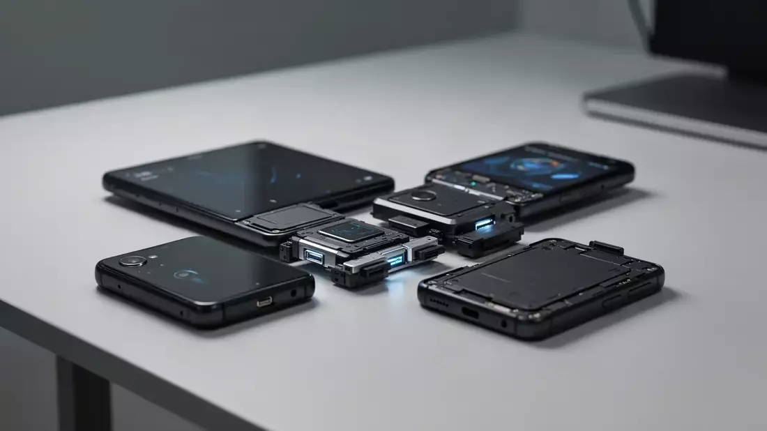 Sidephone SP-01: Modulares Android-Handy startet in Deutschland