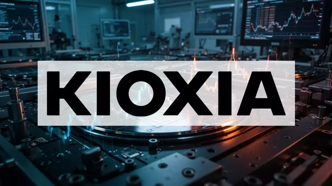 Kioxia's Record Profit Fails to Halt 35% Stock Slide Amid NAND Price Fears