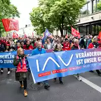 Beim Automobilzulieferer IAV ist die Schließung des Berliner Standorts abgewendet. (Archivbild) - Foto: Fabian Sommer/dpa