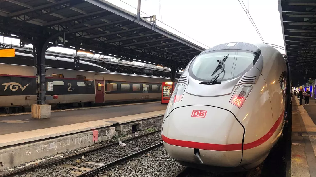 Seit Ende 2024 bietet die Deutsche Bahn die Direktverbindung zwischen Paris und Berlin an. (Archivbild) - Bild: Michael Evers/dpa