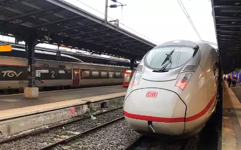 Seit Ende 2024 bietet die Deutsche Bahn die Direktverbindung zwischen Paris und Berlin an. (Archivbild) - Foto: Michael Evers/dpa
