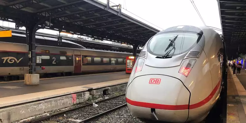 Seit Ende 2024 bietet die Deutsche Bahn die Direktverbindung zwischen Paris und Berlin an. (Archivbild) - Foto: Michael Evers/dpa
