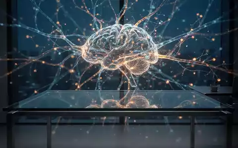 Abstrakte Darstellung neuronaler Netzwerke und Entscheidungsfindung in einer modernen, professionellen Arbeitsumgebung. - Foto: über boerse-global.de