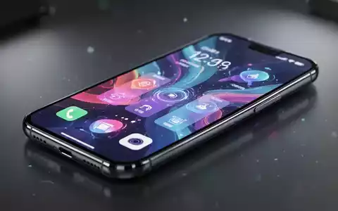 Moderner Smartphone-Bildschirm mit anpassbarer Android-Benutzeroberfläche. - Foto: über boerse-global.de