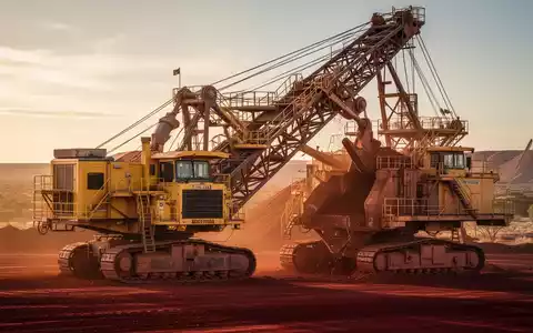 Moderne Goldminenanlage in der australischen Landschaft bei Sonnenuntergang. - Foto: über boerse-global.de